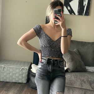 Billabong floral top